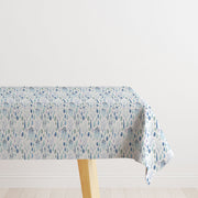 Premium Cotton Canvas Table Cover for Home and Events, 40X60 Inches